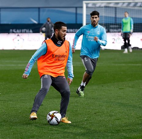 אסנסיו והזאר. חייבים להעלות את התפוקה (Getty)