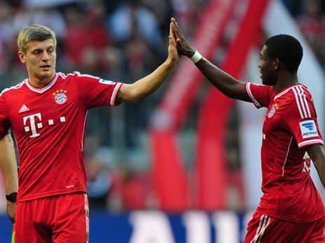 אלאבה וקרוס. מציאות בבאיירן מינכן (Getty)