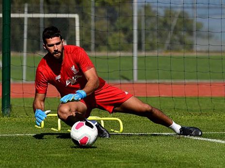 אליסון. התאושש וחזר לאימונים (Getty)