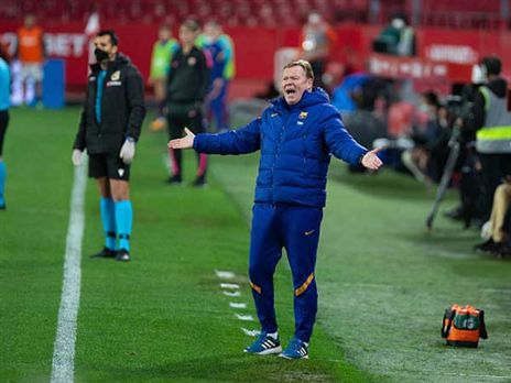 רונלד קומאן. בא בטענות לשיפוט (Getty)