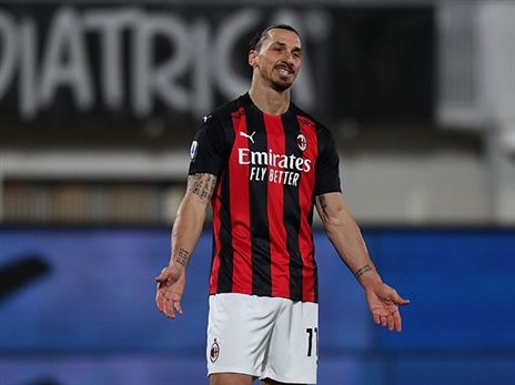 לא ניצל את המעידה של יובה. איברהימוביץ' (getty)