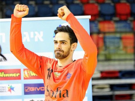 טפר (צילום: הדר ואן קולא, איגוד הכדוריד)