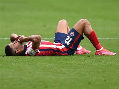 תצוגה חלשה מאוד של אלתטיקו (Getty)