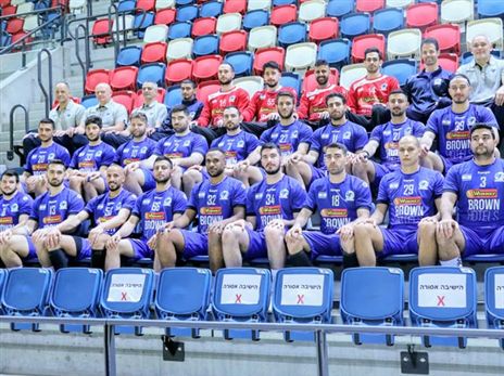 משחק חשוב עבור נבחרת ישראל (הדר ואן קולא, איגוד הכדוריד)