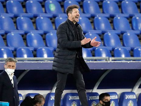 "המשחק לא זרם". סימאונה (getty)