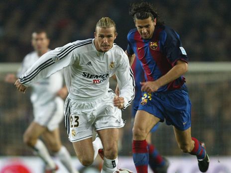 בקהאם. ניצחון של פרס על לאפורטה (Getty)