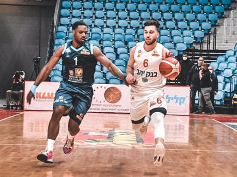 ייאוש בירושלים (יעלי הראל, מנהלת הליגה)