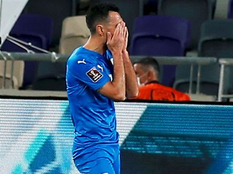 "זהבי תמיד מתוסכל כשהוא לא כובש" (אלן שיבר)