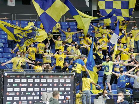 לא רק מכבי מתבססת על הקהל שלה (אלן שיבר)