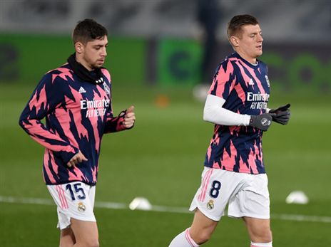 ואלוורדה וקרוס. יחזרו לרגעים המכריעים של העונה (Getty)