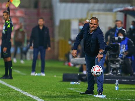 "לא התאמנו את הקצב למכבי חיפה". בן שמעון (צילום: דני מרון)