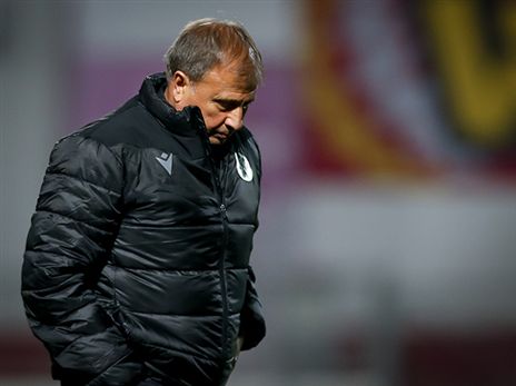 "אין לקבוצה סיכוי לשרוד בלי מאמן". אלישע לוי (צילום: מאור אלקסלסי)