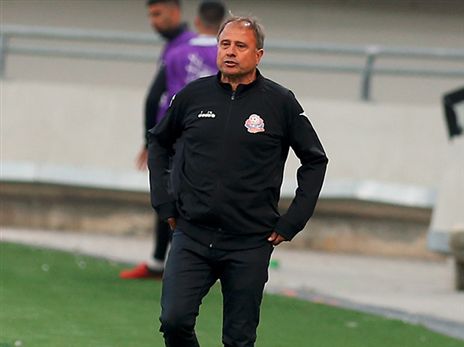 "מחכה לנו יריבה עקשנית". אלישע לוי (צילום: אלן שיבר)