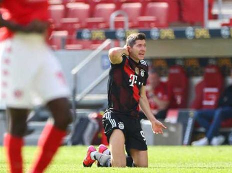 לבנדובסקי. חזר והצליח רק לצמק (Getty)