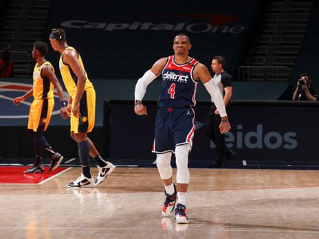 ווסטברוק. שוב יתפוצץ מול אינדיאנה? (Getty)