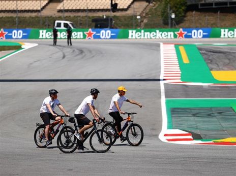 דניאל ריקרדו בתכנון אסטרטגי