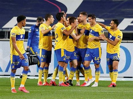 בכל מקרה, תתייצב בסגל חסר לחצי הגמר. מכבי ת"א (צילום: אלן שיבר)