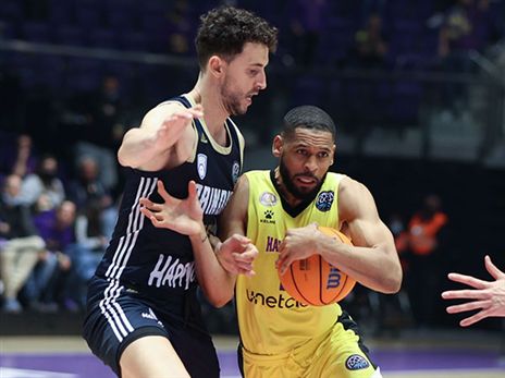 לא הלך לשום מקום. האריס (דני מרון)