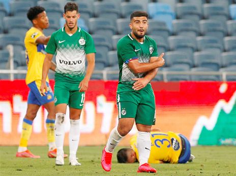 במכבי חיפה כעסו על השיפוט (אלן שיבר)