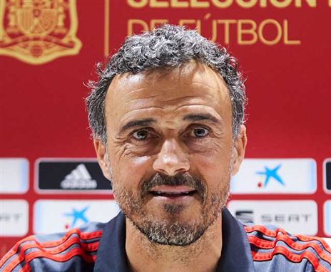 לואיס אנריקה. ירצה להמשיך את המומנטום עם חניכיו (Getty)