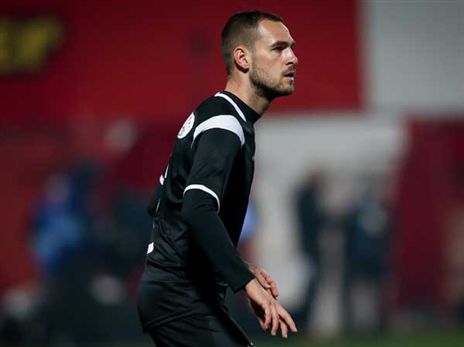 עדיין מחכה לשחרור. שפנדלהופר (צילום: מאור אלקסלסי)