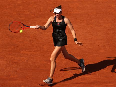 פבליוצ'נקובה . חצי גמר ראשון (Getty)