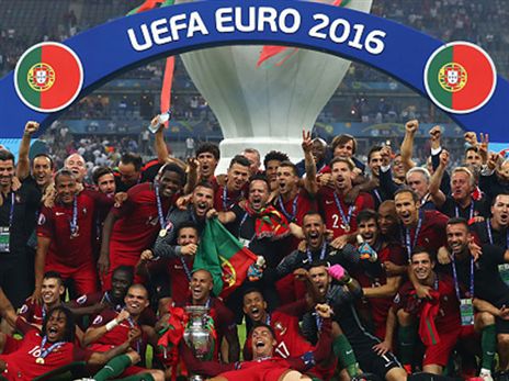 פורטוגל תשמור על התואר? (getty)