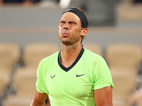 נדאל, איבד את התואר אחרי ארבע זכיות רצופות (getty)