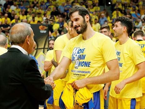 "הגופיה שלו תעלה גבוה לתקרה". כספי (צילום: אלן שיבר)