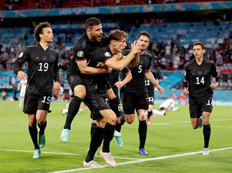 גרמניה במקום השני לאחר 2:2 מול הונגריה