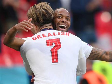 אנגליה חוגגת עלייה לשמינית. תגיע גם לרבע? (GETTY)