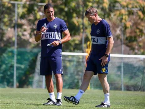 ארווין קומאן וגל כהן. בית"ר פותחת עונה עם צוות מקצועי חדש