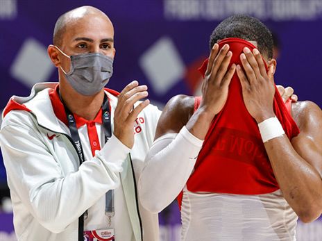 קרלוס ארויו. סיים את הדרך בטורניר (GETTY)