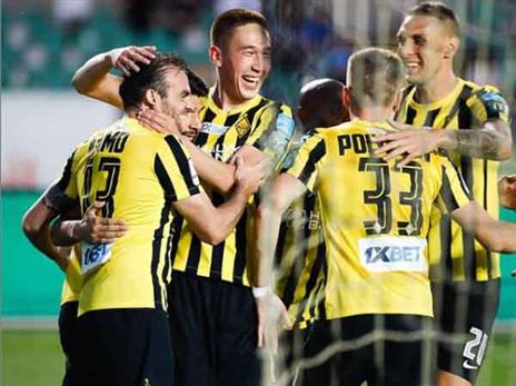 הקזחים מלאים בביטחון (קייראט)