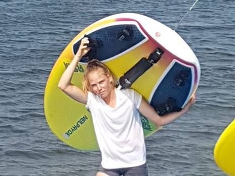 "לפעמים אני עדיין מרגישה שאני גולשת במועדון השייט באילת" (איגוד השייט)