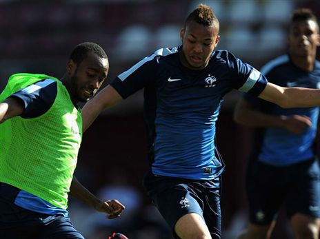 פולומה (מימין). הניף תואר עם צרפת עד גיל 20 (GETTY)