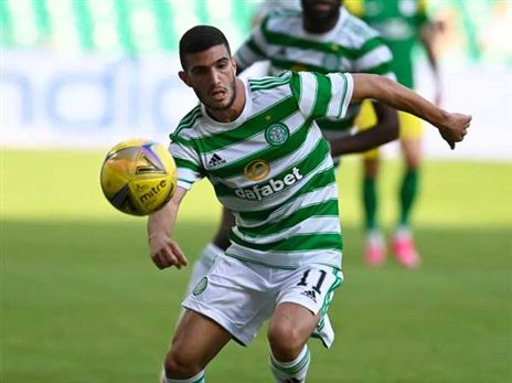 ליאל עבדה. לראשונה בירוק-לבן (האתר הרשמי של סלטיק)