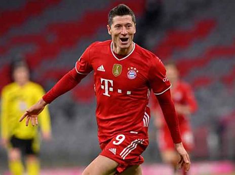 לבנדובסקי. רק במקום השלישי (GETTY)