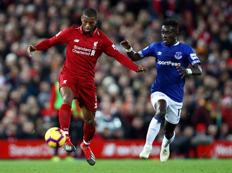 ויינאלדום וגיי. מכירים מהדרבי של ליברפול (Getty)