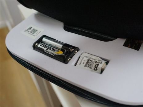 זוג סוללות AAA