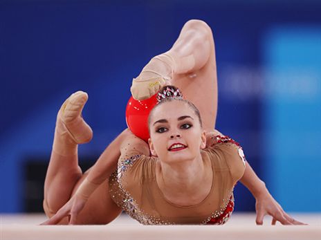 הפייט המרכזי על הזהב. דינה אברינה (gettyimages)