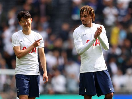 סון ועלי. יהיו בצמרת? (Getty)