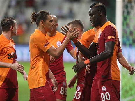 היו גם חגיגות במשחק (Getty)