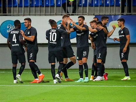 האלופה תקווה להציג יותר דקות חיוביות בגומלין (צילום: האתר הרשמי של מכבי חיפה)