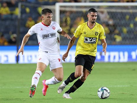 ניב זריהן. התקשה בהתקפה (דני מרון)