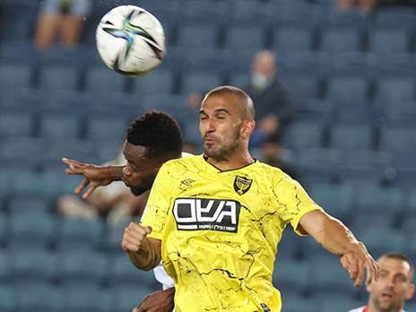 חשש מפציעה חמורה. דגני (צילום: דני מרון)