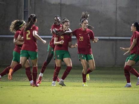 הפורטוגליות חגגו (באדיבות האחדות הכדורגל)