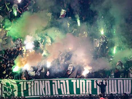 הקהל הירוק עשה את שלו (getty)