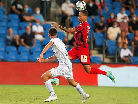 חוזר להרכב. מרמנטיני (צילום: אלן שיבר)