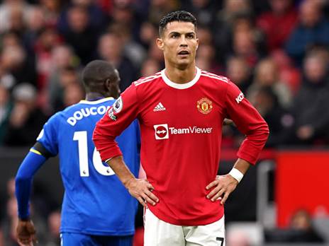 רונאלדו. יונייטד לא מסתדרת (getty)